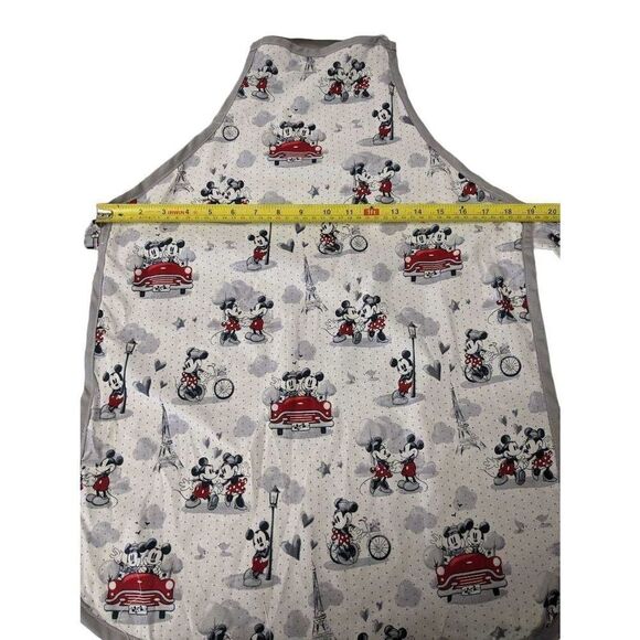 Mickey Mouse and Minney Mouse Handmade Apron and Bag Size Small - Picture 5 of 7